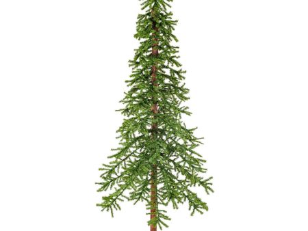 Vickerman 8F Natural Alpine Artificial Christmas Tree Unlit For Cheap