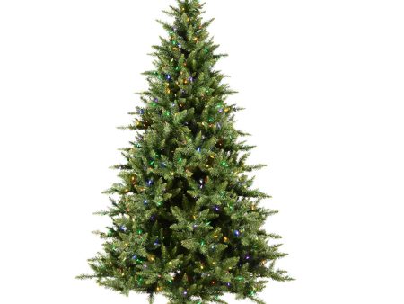 Vickerman 12F Camdon Fir Artificial Christmas Tree in LED Lights Supply