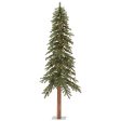 Vickerman 5F x 28-in Alpine Artificial Christmas Tree Multi-colored LED Lights Online now