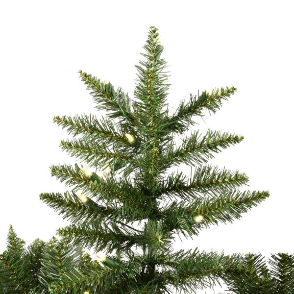 Vickerman 15F Camdon Fir Artificial Christmas Tree Warm White LED Lights Online Hot Sale