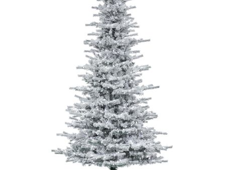 Vickerman 8.5F Sierra Fir Artificial Christmas Tree in LED lights Hot on Sale