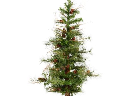 Vickerman 4F Ashland Artificial Christmas Tree Unlit For Sale