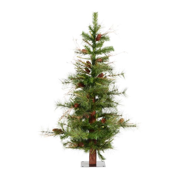 Vickerman 4F Ashland Artificial Christmas Tree Unlit For Sale