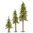 Vickerman 2F 3F 4F Alpine Artificial Christmas Tree Clear Incandescent Lights on Sale