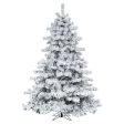 Vickerman 12F Alaskan Pine Artificial Christmas Tree in LED lights Cheap