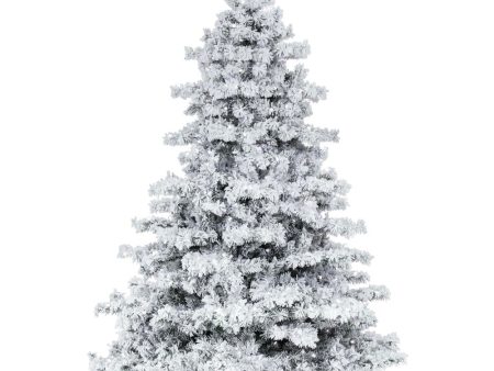 Vickerman 12F Alaskan Pine Artificial Christmas Tree in LED lights Cheap