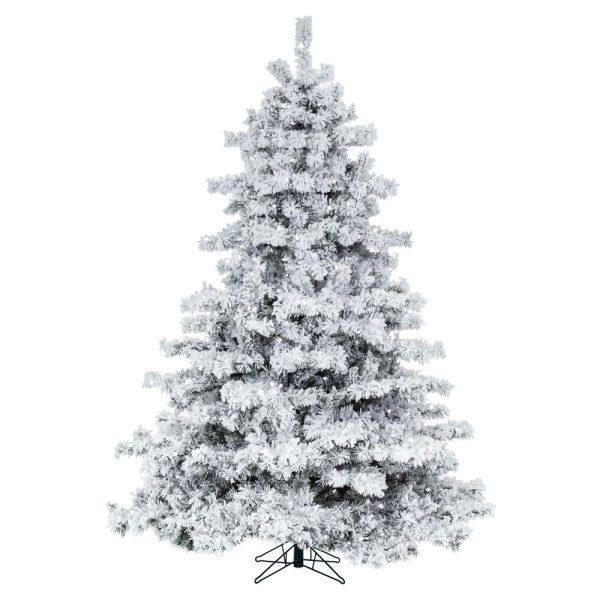 Vickerman 12F Alaskan Pine Artificial Christmas Tree in LED lights Cheap