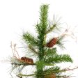 Vickerman 4F Ashland Artificial Christmas Tree Unlit For Sale