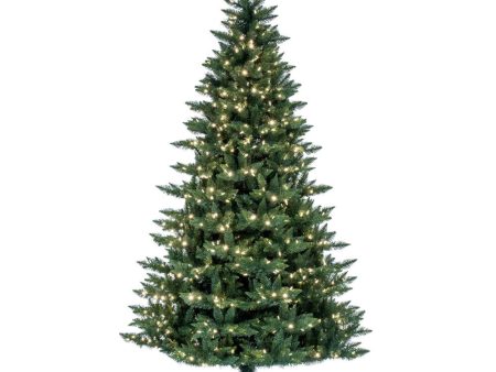 Vickerman 9.5F Camdon Fir Artificial Christmas Tree Warm White LED Lights Online Hot Sale