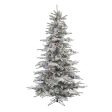 Vickerman 12F Sierra Fir Artificial Christmas Tree Multi-Colored LED lights Online Hot Sale