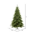 Vickerman 15F Camdon Fir Artificial Christmas Tree Warm White LED Lights Online Hot Sale