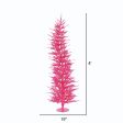 Vickerman 4F Pink Laser Artificial Christmas Tree Pink Dura-lit LED Lights For Cheap