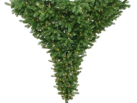 Vickerman 9F Upside Down Artificial Christmas Tree Unlit Discount