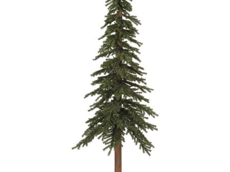 Vickerman 9F Natural Alpine Artificial Christmas Tree Unlit on Sale