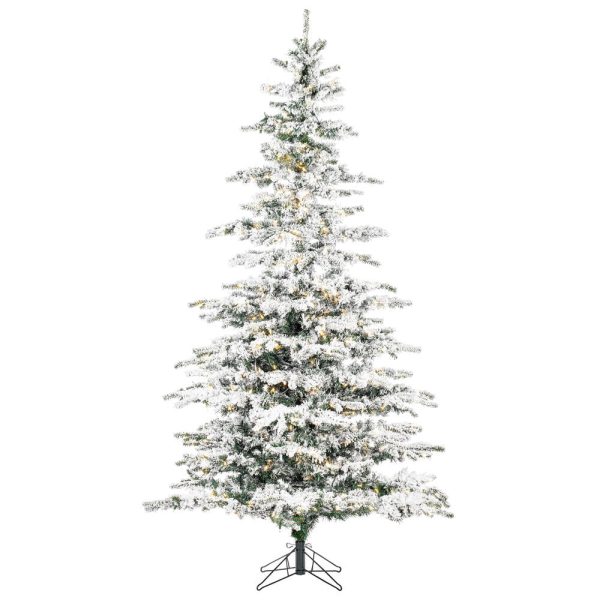 Vickerman 14F Sierra Fir Artificial Christmas Tree in LED lights Fashion