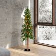 Vickerman 5F Natural Alpine Artificial Christmas Tree Clear Incandescent Lights For Discount