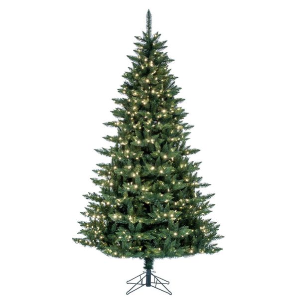 Vickerman 15F Camdon Fir Artificial Christmas Tree Warm White LED Lights Online Hot Sale