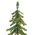 Vickerman 2F 3F 4F Alpine Artificial Christmas Tree Clear Incandescent Lights on Sale