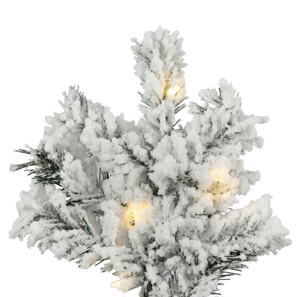 Vickerman 12F Alaskan Pine Artificial Christmas Tree in LED lights Cheap