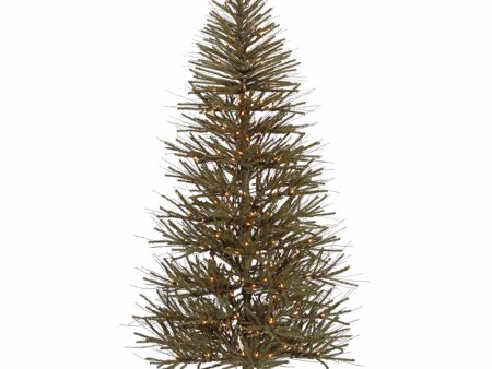 Vickerman 8F Vienna Twig Artificial Christmas Tree in LED Lights For Discount