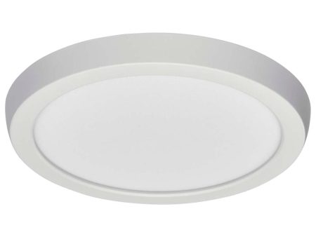 Blink Pro 11w 7-in LED Downlight 3000K Round Shape White Finish 120-277v For Cheap