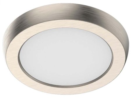 Blink Performer 8w 5-in LED Round Downlight 5 CCT Tunable Brushed Nickel Finish Online Hot Sale