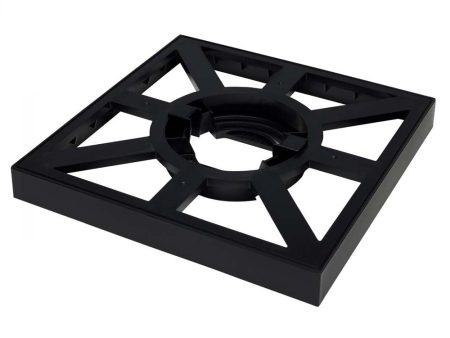 Blink Pro 9-in Square Collar Black Finish Supply