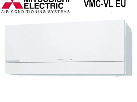 Recuperatore di Calore a Parete Bianco Mitsubishi VL-100EU5-E Senza Comando Online now