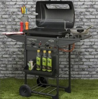 Barbecue CAMPINGAZ A Pietra Lavica Expert 2 Deluxe Supply