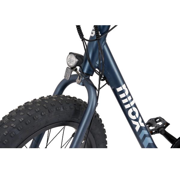 Electric Bike Nilox J3 Plus 30NXEB203V003V3 Puyuan 36 V 250 W brushless high speed Cambio: SHIMANO 7 : 36 V 12.8 Ah al litio Autonomia 70 km  Ruote Fat 20 Online