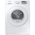 Asciugatrice a Pompa di Calore Samsung Crystal EcoDry DV80TA020TH 8 Kg (A85xL60xP60) Classe A++ Optimal Dry Sensor Discount