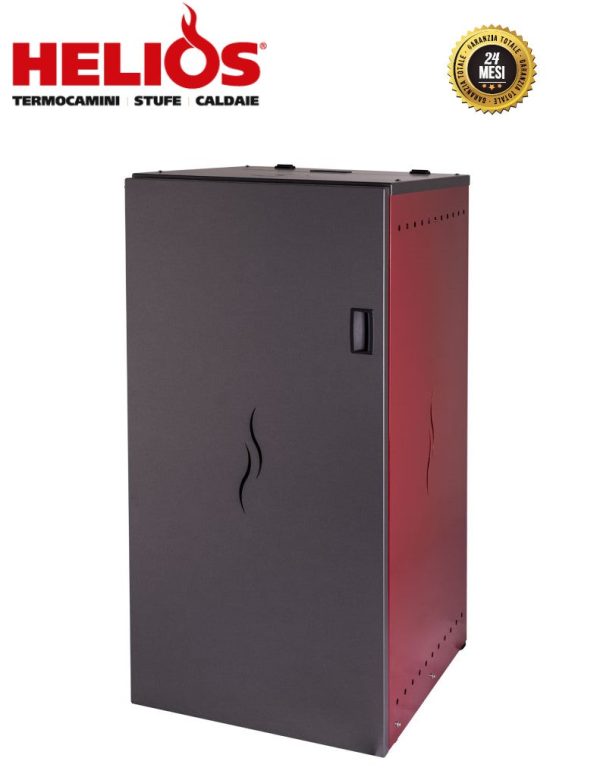 TERMOCALDAIA A PELLET E NOCCIOLINO HELIOS TECNOLOGIE modello INTERNYA 25 potenza 25 kW Hot on Sale