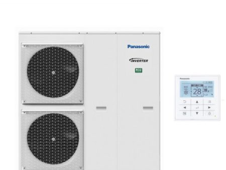 Pompa di Calore Monoblocco Panasonic AQUAREA T-CAP 12 kW WH-MXC12J6E5 R-32 Wi-Fi Optional A++ A++ con Comando Incluso Discount