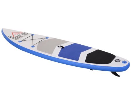 EasyComfort Tavola Gonfiabile SUP Stand Up Paddle con Pagaia Regolabile, Tavola Surf con Accessori 322x81x15cm Online now