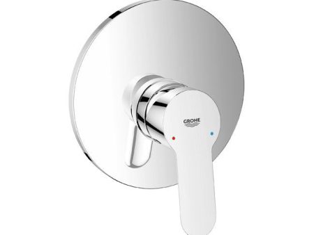 Monocomando Incasso Doccia Grohe Serie Bauedge Codice Gr29078 Sale