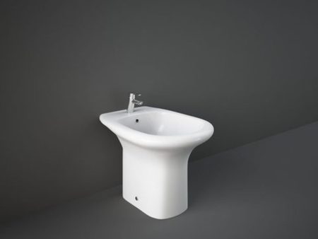 Bidet a Pavimento Rak Orient In Ceramica 56 x 37,5 x 39,5 cm Online now