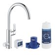 Miscelatore Monocomando per Lavello Grohe Blue Pure Eurosmart Starter Kit cod. 30383000 Cheap