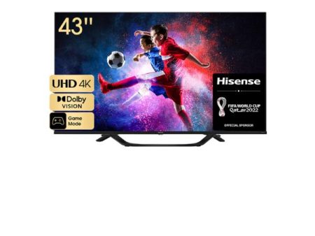 Hisense Smart Tv 43A69H 43 Pollici Ultra Hd Display Led For Discount