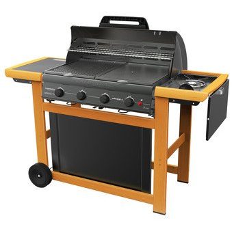 Barbecue a Gas Adelaide 4 Woody Deluxe di CAMPINGAZ Potenza 14 KW For Discount