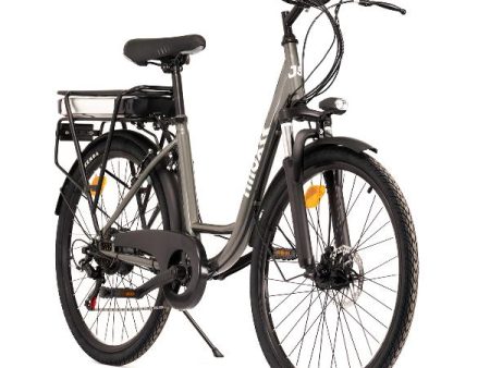 E-Bike Nilox J5 Plus 30NXEB266VFM1V3 Motore BAFANG 3 velocità da 250 W batteria removibile LG da 36 V - 9.6 Ah Ruote da 26  Cambio Shimano 7 Marce Online