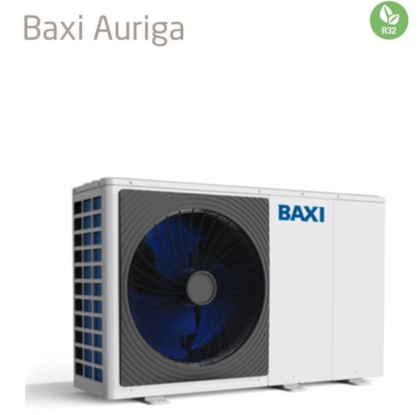 Pompa di Calore Aria-Acqua Monoblocco Inverter Baxi AURIGA 12M-A R-32 Monofase A7794574 con Pannello di Comando Remoto Incluso - Novità Online Hot Sale