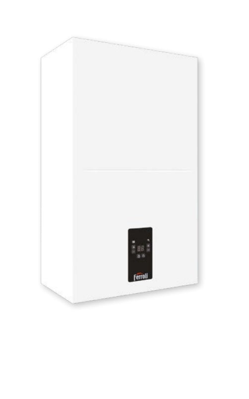 Caldaia Elettrica per solo riscaldamento Ferroli TOR 6 kW Monofase Trifase Wi-Fi Optional cod. GCJO10EA For Cheap