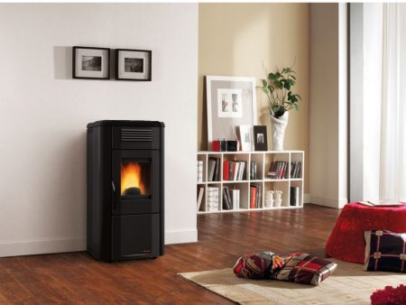 Stufa a Pellet Canalizzata La Nordica Extraflame Modello VIVIANA PLUS EVO 11 kW - Disponibile In Vari Colori Pergamena Cheap