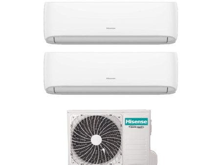 AREA OCCASIONI Climatizzatore Condizionatore Hisense Dual Split Inverter serie HI-COMFORT 9+9 con 2AMW35U4RGC R-32 Wi-Fi Integrato 9000+9000 Cheap