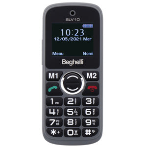 Cellulare GSM Dual Sim Beghelli SalvaLaVita Phone SLV10 Codice 1130 For Discount