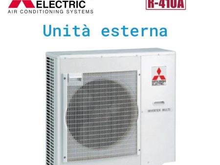 Unità Esterna Mitsubishi Electric Motore Multisplit 5E102VA Penta Split R-410 Online Sale