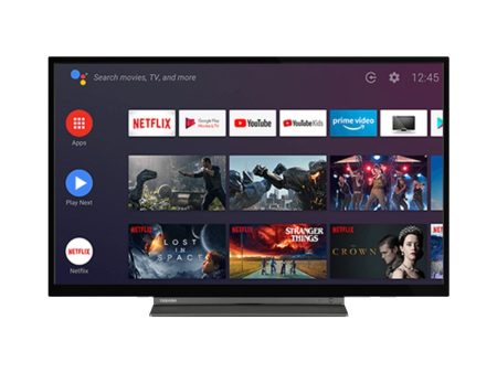 Pronta consegna - Toshiba Smart Android Tv 32  Led HD HDR10 Quad Core Chromecast 3 HDMI 2 USB DVB T2 C S2 32WA3B63DA Cheap