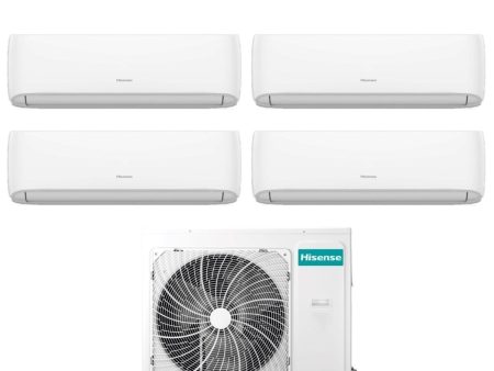 AREA OCCASIONI Climatizzatore Condizionatore Hisense Quadri Split Inverter serie HI-COMFORT 9+9+9+9 con 4AMW105U4RAA R-32 Wi-Fi Integrato 9000+9000+9000+9000 – Novità Cheap