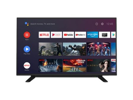 Toshiba Smart Tv 43  4K UHD Ultra HD 4 HDMI 2 USB Potenza Uscita Audio 2x10W Uscita cuffie DVB T2 C S2 Colore Nero 43UA2063DA Discount