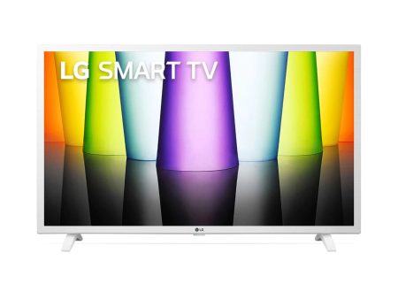 Lg smart tv 32  full hd wifi bluetooth 60 hz 10W 2 hdmi 1 usb dvb t2cs2 32LQ63806LC white bianca 2022 on Sale